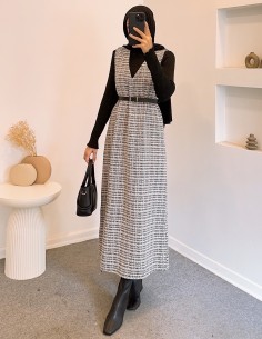 61091 Tüvit jile -siyah