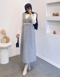61091 Tüvit jile - Mavi