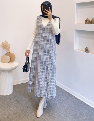 61091 Tüvit jile - Mavi 61091 Tüvit jile - Mavi