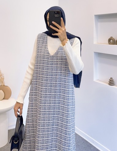61091 Tüvit jile - Mavi 61091 Tüvit jile - Mavi