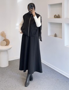 8424  fermuarlı ikili takım... 2