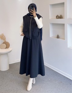 8424  fermuarlı ikili takım... 2