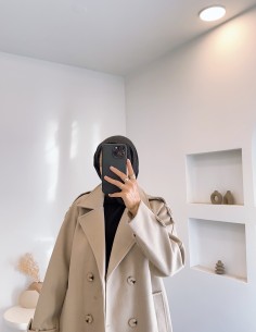 1974 tam boy kaban - bej 2