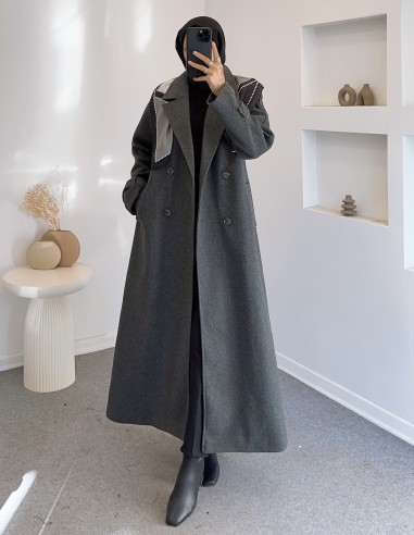 1974 tam boy kaban - antrasit