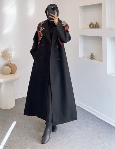 1974 tam boy kaban - Siyah