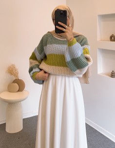 E172 renkli pofuduk kazak...