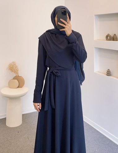 2118 oysho elbise - lacivert