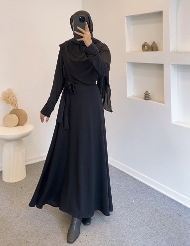 2118 oysho elbise - siyah