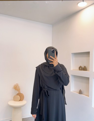 2118 oysho elbise - siyah