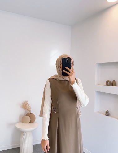 2313 bel detay jile - yeşil