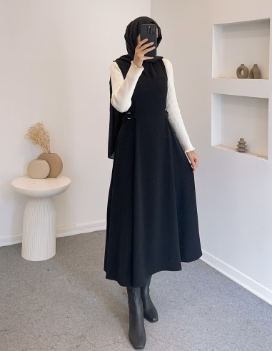 2313 bel detay jile - Siyah