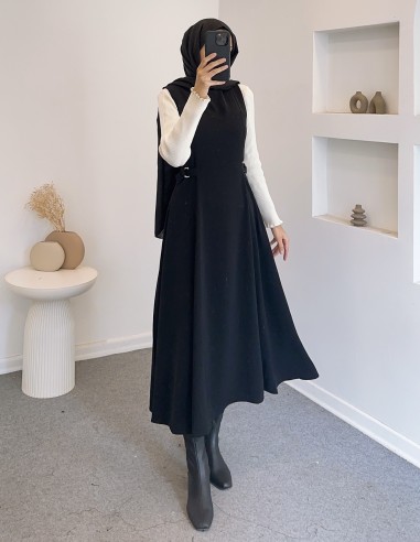 2313 bel detay jile - Siyah