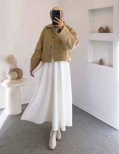 25086 Kısa kaban - Yeşil 2