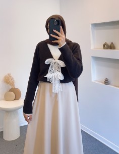 D30108 fiyonk detay hırka...