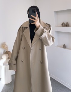 1968 uzun kaşe kaban - vizon 2