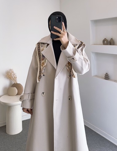 1968 uzun kaşe kaban - Taş