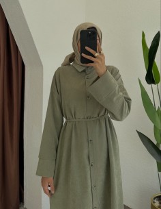 209 gömlek elbise - mint 2