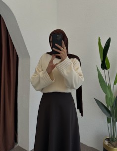 D30056 triko kazak - Taş 2