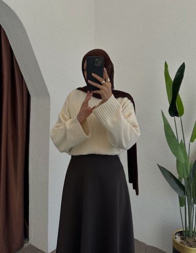 D30056 triko kazak - Taş