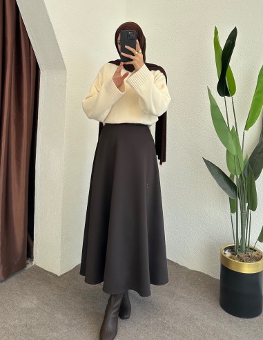 D30056 triko kazak - Taş