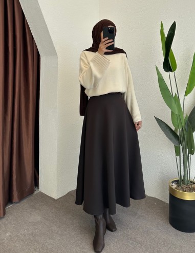 D30056 triko kazak - Taş