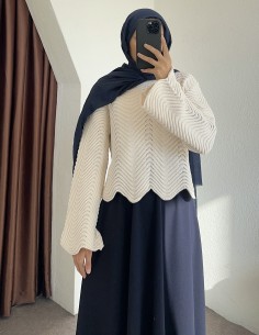 711 örme kazak - taş