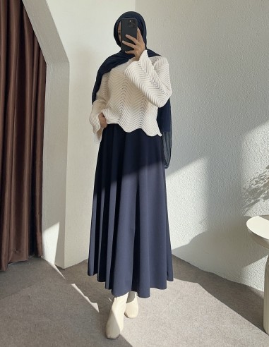 711 örme kazak - taş