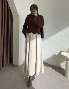 711 örme kazak - kahvereNgi 2