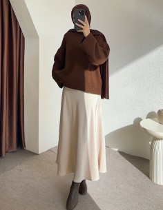 447 saten etek - taş 2