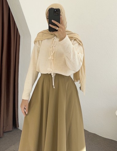 D30015 Çan etek - Yeşil