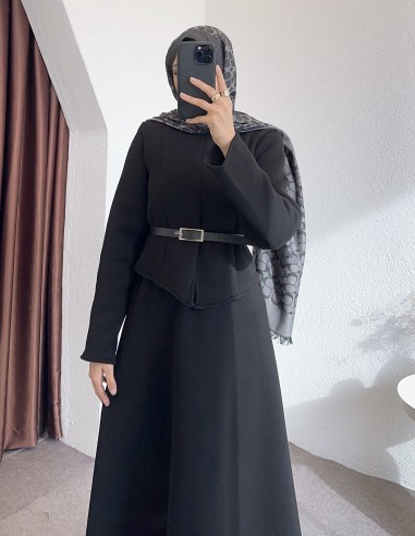 523 sweat takım - siyah