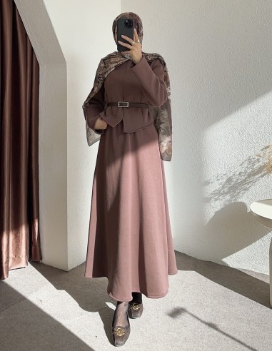 523 sweat takım - kahverengi