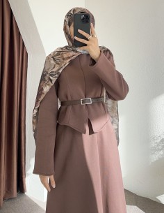 523 sweat takım - kahverengi 2