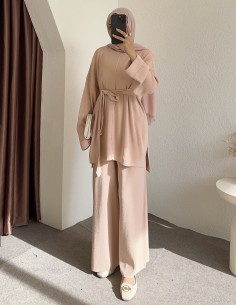 2624 triko pantolon takım -...