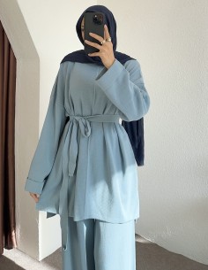 2624 triko pantolon takım -... 2