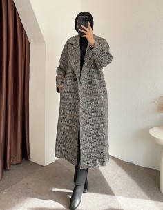 677 tüvit kaban - Siyah