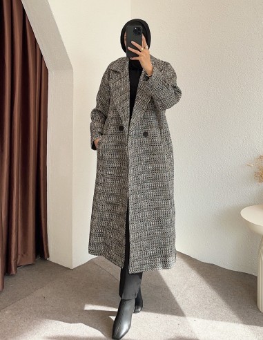 677 tüvit kaban - Siyah