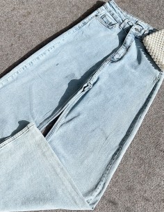 845 geniş kot pantolon -... 2