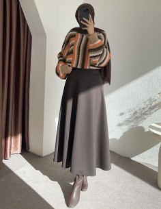 MY-166 desenli kazak -... 2