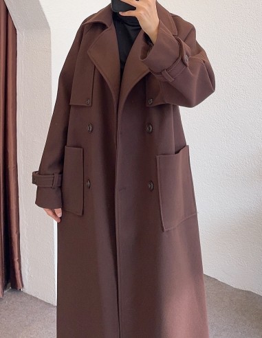 4205 kaban - kahverengi