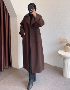 4205 kaban - kahverengi