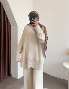 04604 tek yaka takım -Taş 2