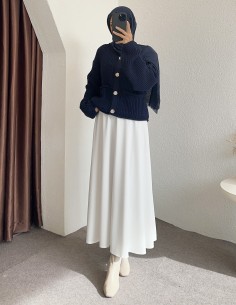 8848 cepli hırka - lacivert 2