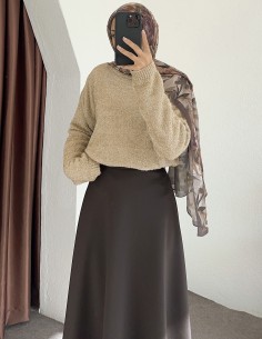 E-293 simli kazak - gold