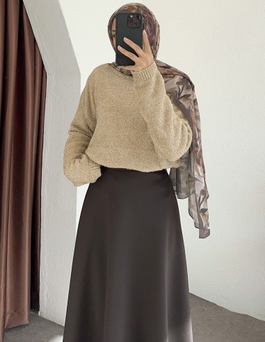 E-293 simli kazak - gold