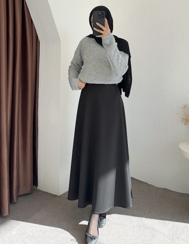 E-293 simli kazak -Gümüş