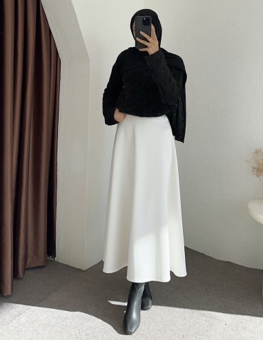 E-293 simli kazak -Siyah