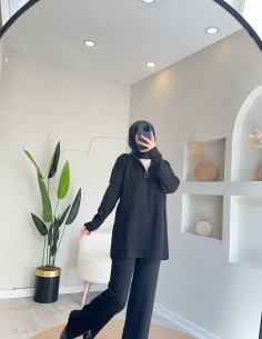 9017 triko pantolon takım...