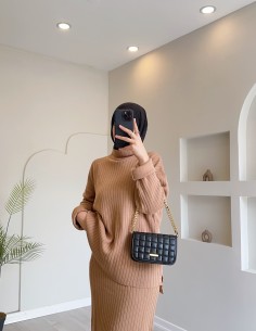 10271 Fitilli Triko Etek... 2