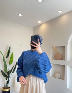 E-199 pofuduk düz renk...